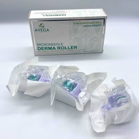 💘 🔅 ✨ AVEGA Replacement Micro Needle Roller Heads ONLY ✨ - Picture 1 of 7